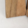 Mattius Light Wood Accent Table, Side & End Table by Mercana, 18" length x 18" width x 22" height thumbnail 11