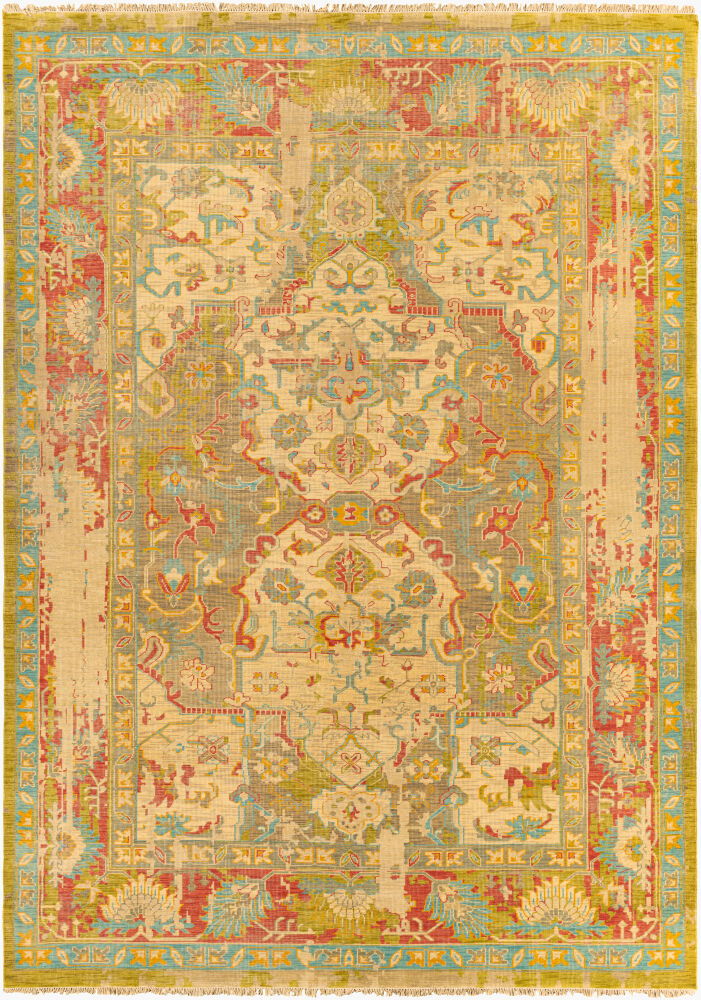 Festival Handmade Rug, by Surya, 11' length x 8' width