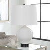Collar Gloss White Table Lamp thumbnail 3