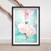 Aquatic Ballerina II (Diamond Dust), Art by Oliver Gal,  24x36 thumbnail 5