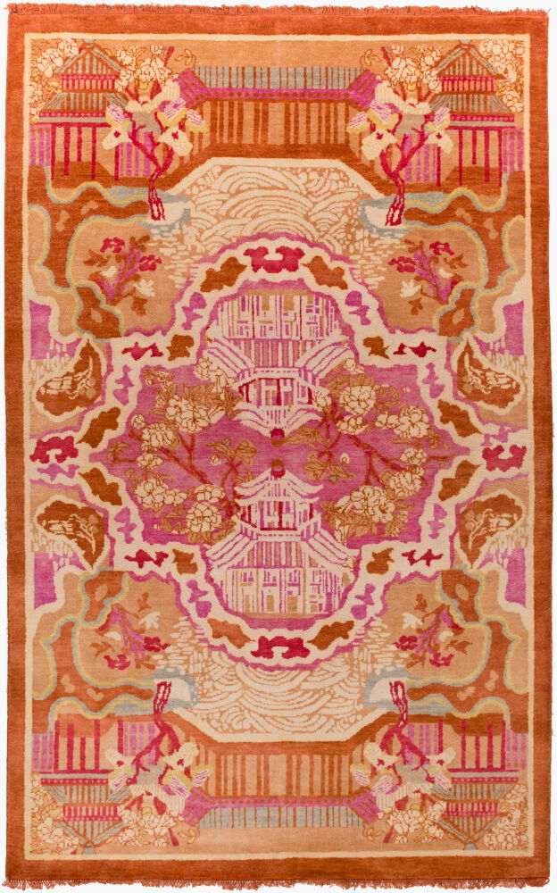 Geisha Handmade Rug large image 