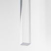 Santander II 6.5x22 Gold Metal and White Linen Shade Wall Sconce thumbnail 5
