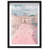 Pink Pool (No Embellishment), Art by Oliver Gal,  24x36 thumbnail 1