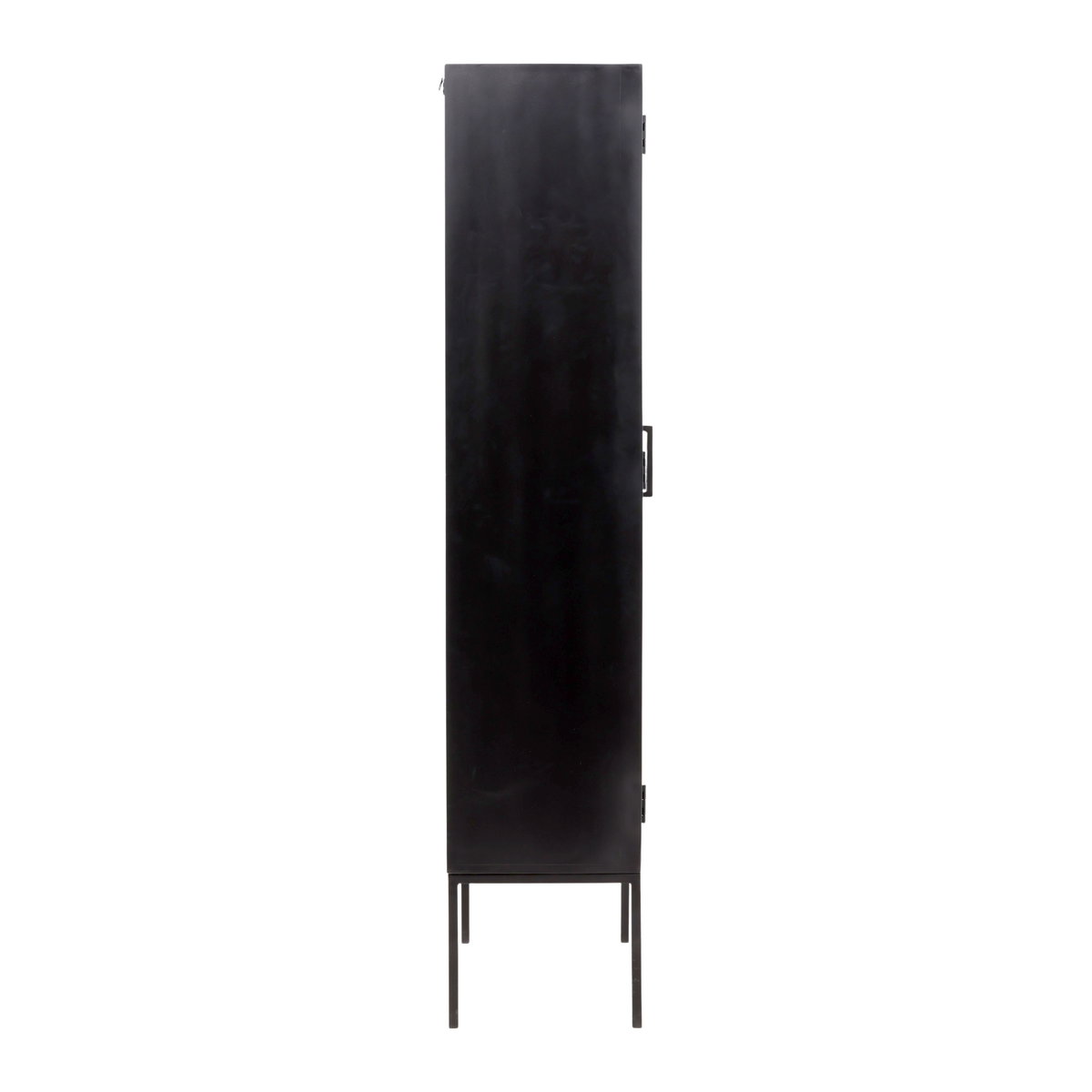 Imara Cabinet Black, Cabinets & Sideboard by Dovetail, 48" width x 74" height x 15" depth View 3