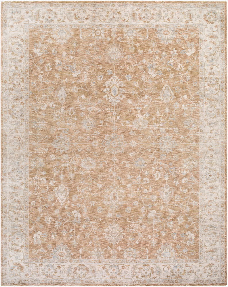 Da Vinci Machine Woven Rug, by Surya, 7'2.61" length x 2'7.5" width