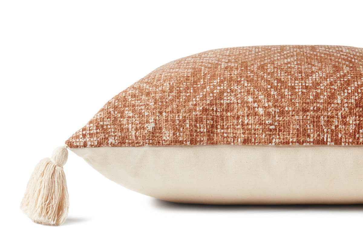 Loloi Pillows Pillow, Decorative Pillow, 13" length x 21" width View 2