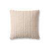 Magnolia Home by Joanna Gaines x Loloi Vera Pillow, Decorative Pillow, 18" length x 18" width thumbnail 1