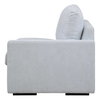 REFUGE SOFA, RIGHT ARM FACING, CLOUD BLUE, Furniture by Uttermost, 43.25" width x 30" height x 37.5" depth thumbnail 8