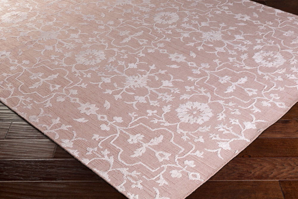 Tidal Handmade Rug, by Surya, 1'6" length x 1'6" width