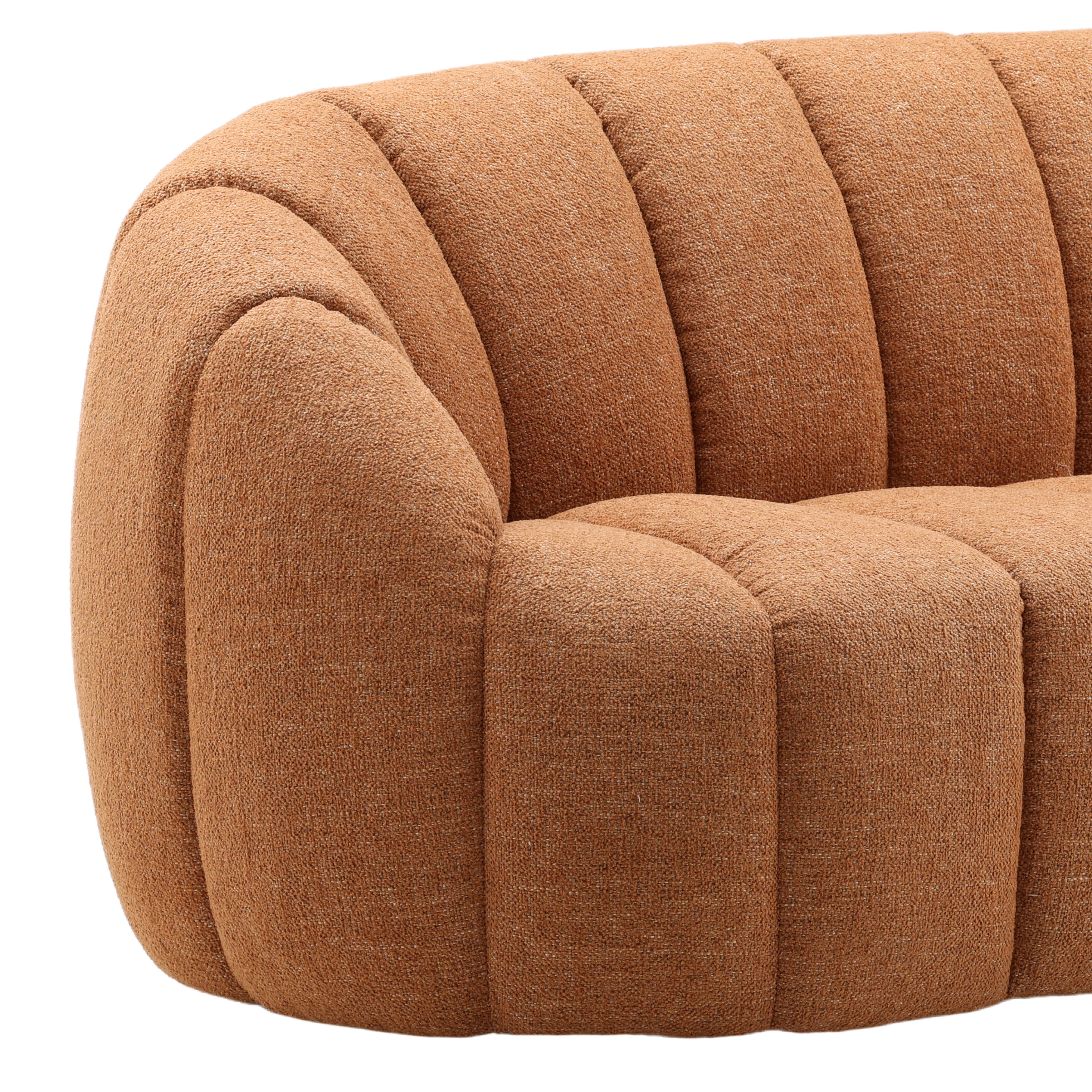 Coco Sofa Ginger large image 