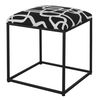 Twists And Turns Fabric Accent Stool thumbnail 3