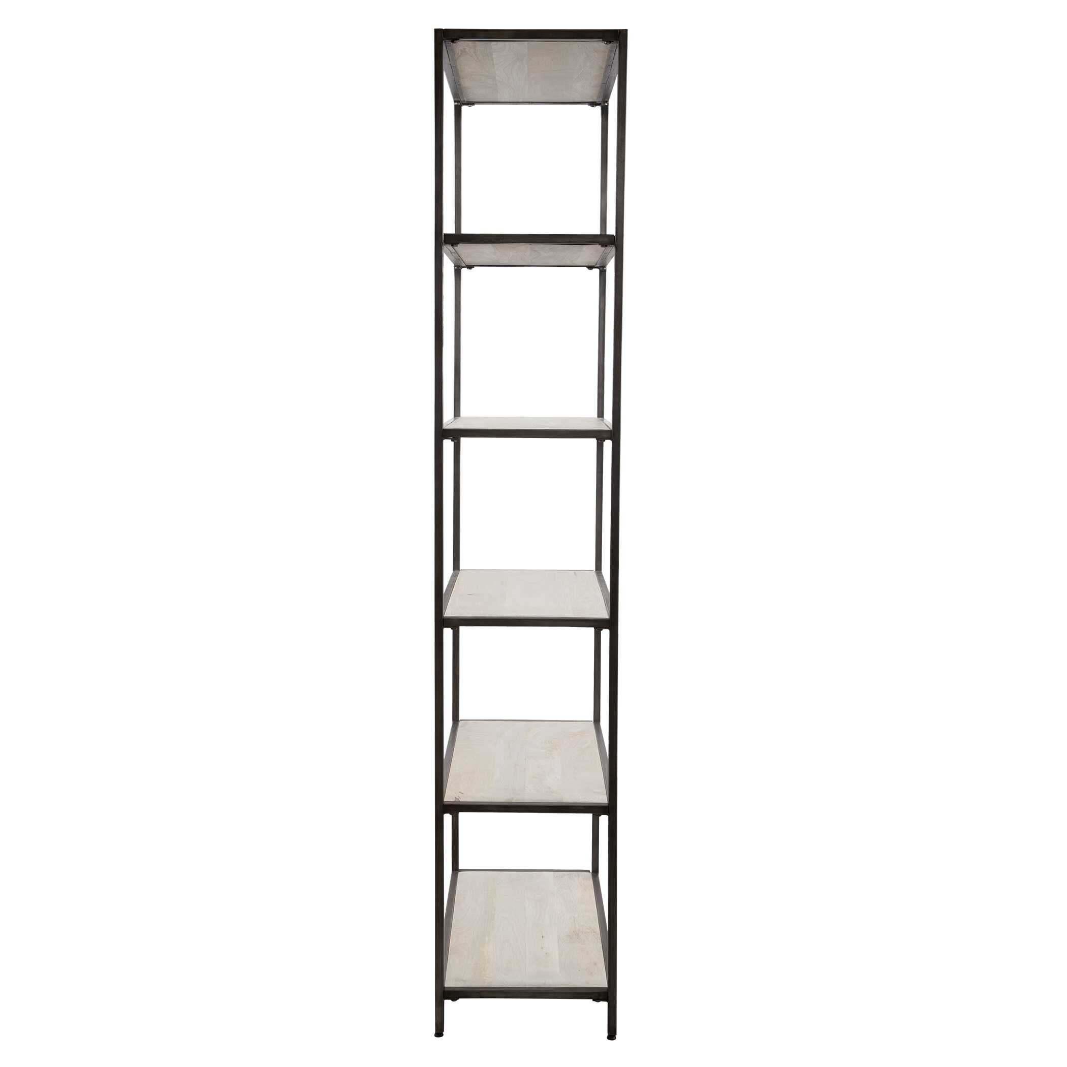 Baldwin Industrial Etagere, Furniture by Uttermost, 31" width x 87" height x 16" depth View 5