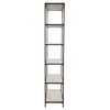 Baldwin Industrial Etagere, Furniture by Uttermost, 31" width x 87" height x 16" depth thumbnail 5