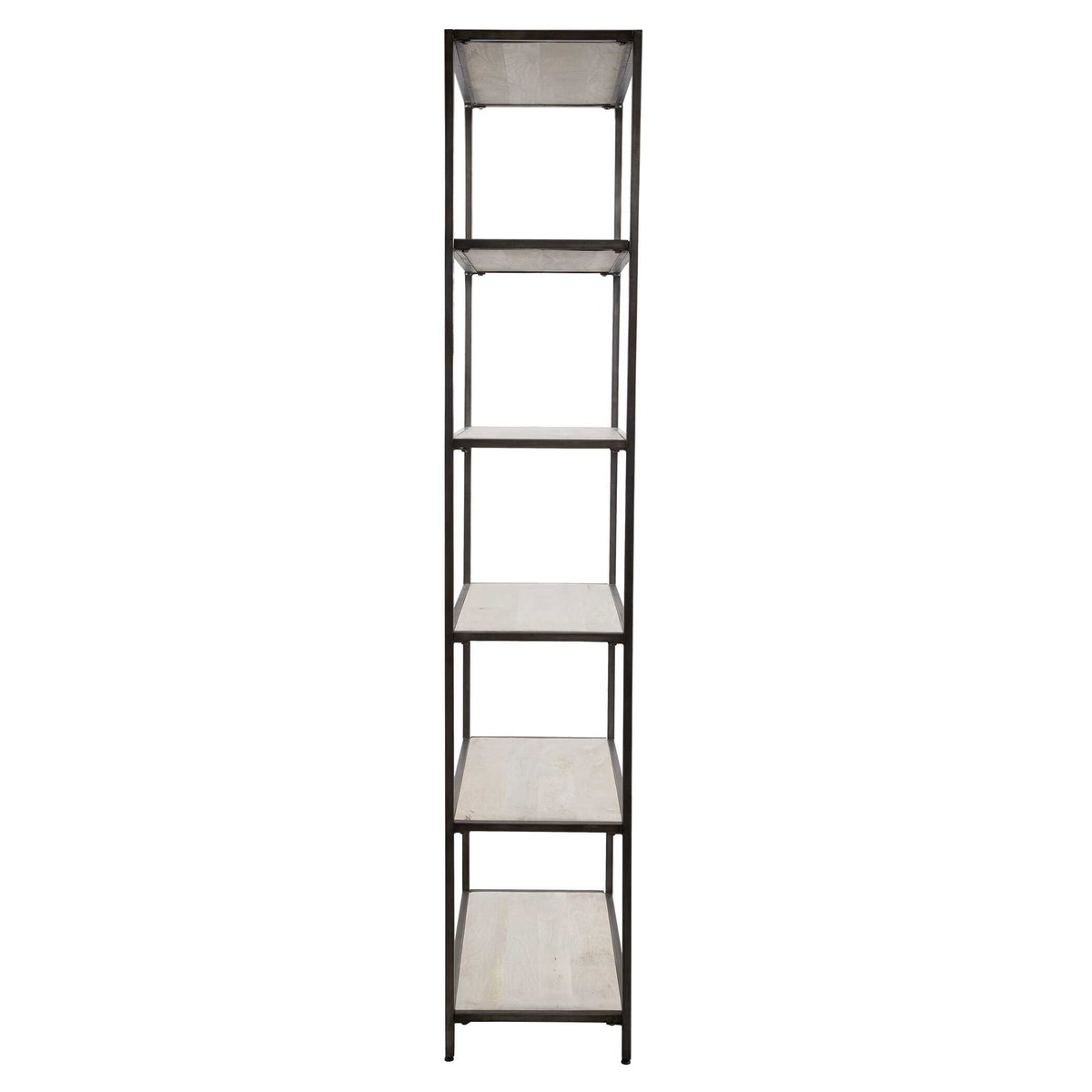 Baldwin Industrial Etagere, Shelving & Bookcase by Uttermost, 31" width x 87" height x 16" depth View 5