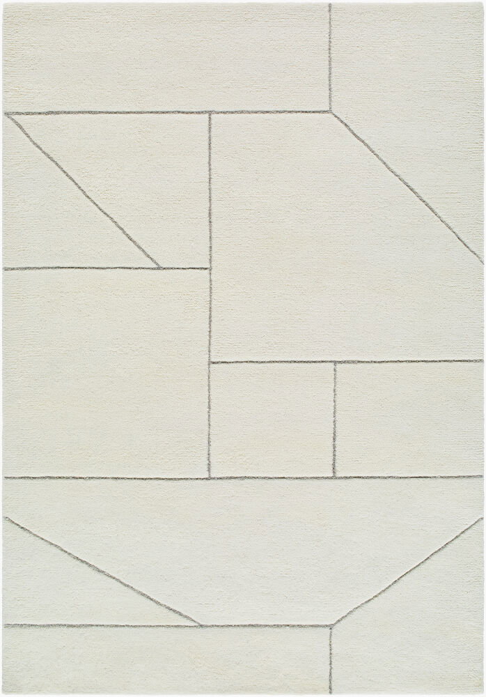 Portobello Handmade Rug, by Surya, 1'6" length x 1'6" width