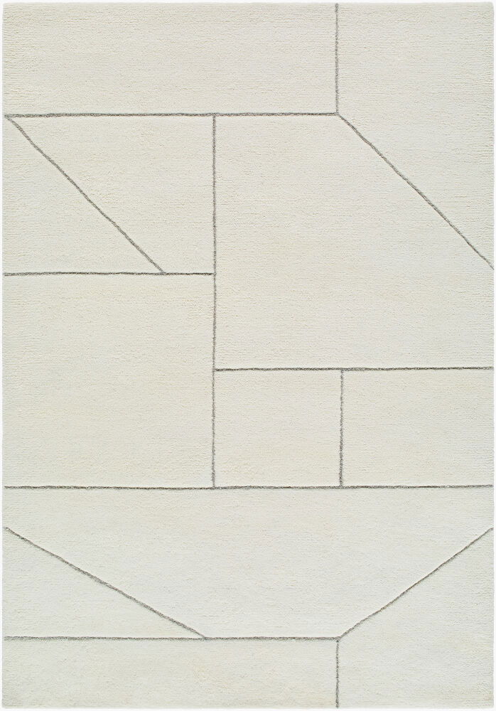 Portobello Handmade Rug, by Surya, 5'7" length x 3'11" width