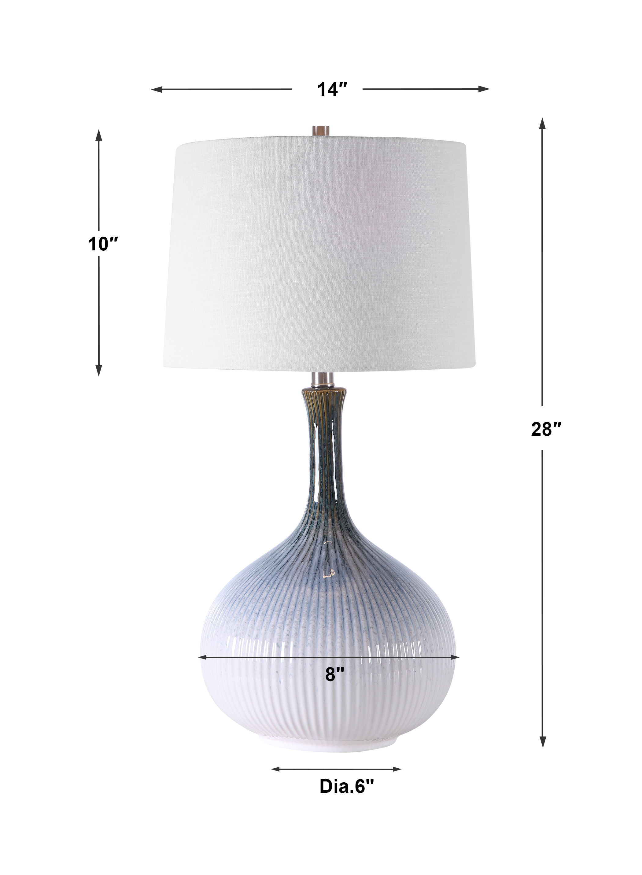 Eichler Mid-Century Table Lamp large image 