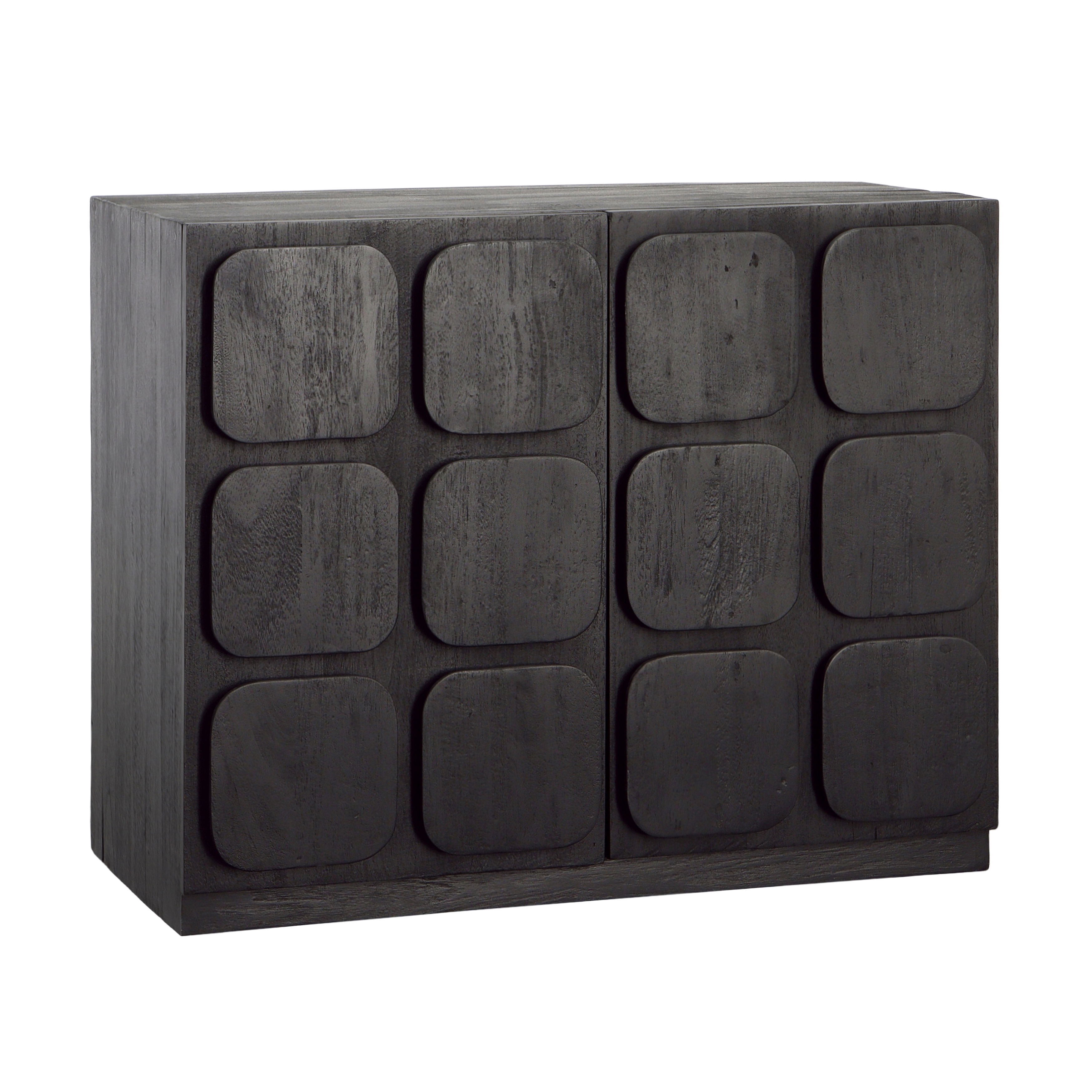 Marika Sideboard, Sideboards & Buffet by Dovetail, 36.5" width x 31.5" height x 18" depth View 1