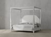 Madeline Bungalow Bed King Bungalow Wht, Headboards & Footboard by Sarreid, 89" length x 85" width x 94" height thumbnail 13