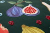 Rifle Paper Co. x Loloi Fruit Stand Pillow, Decorative Pillow, 22" length x 22" width thumbnail 3