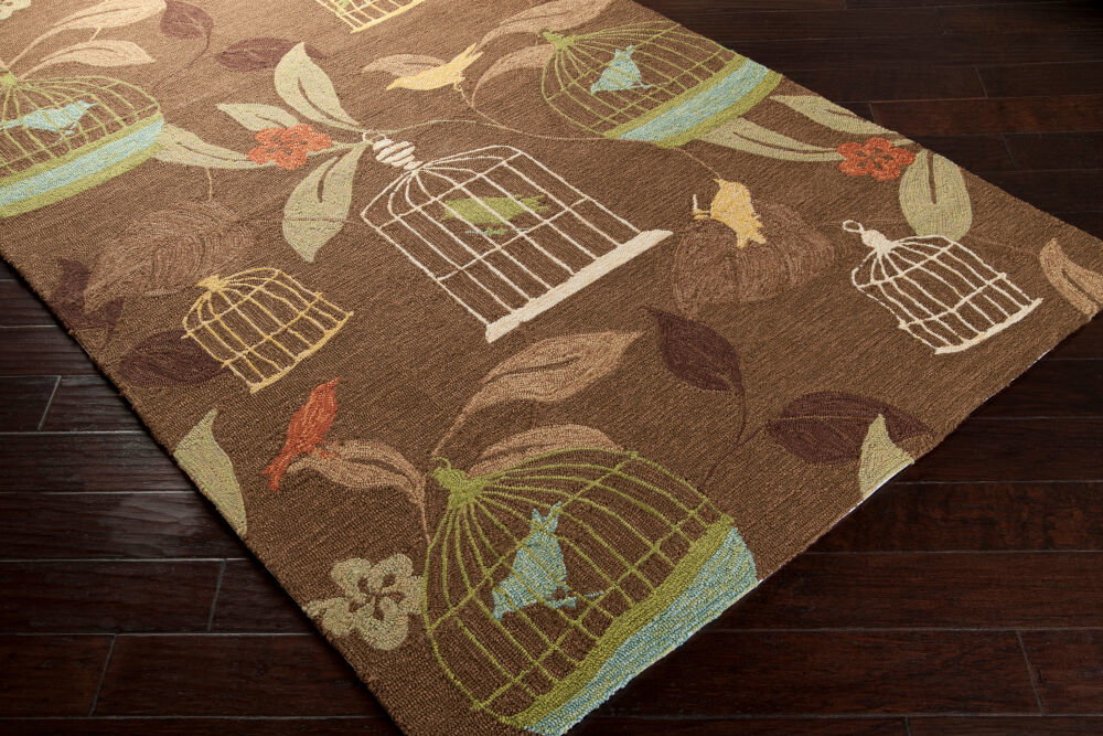 Rain Handmade Rug, by Surya, 12' length x 9' width