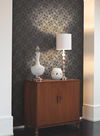 Cartouche Black & Silver Wallpaper 1 Cartouche Black & Silver Wallpaper thumbnail 1