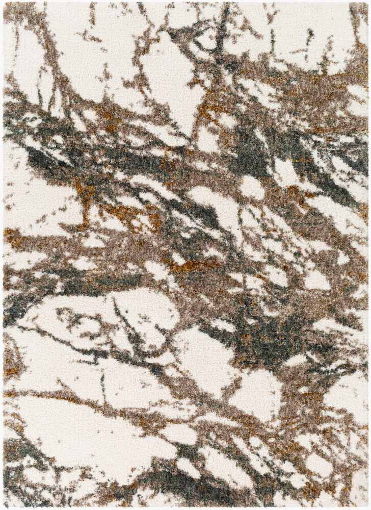 Celestial Shag Machine Woven Rug, by Surya, 6'11.86" length x 5'2.99" width