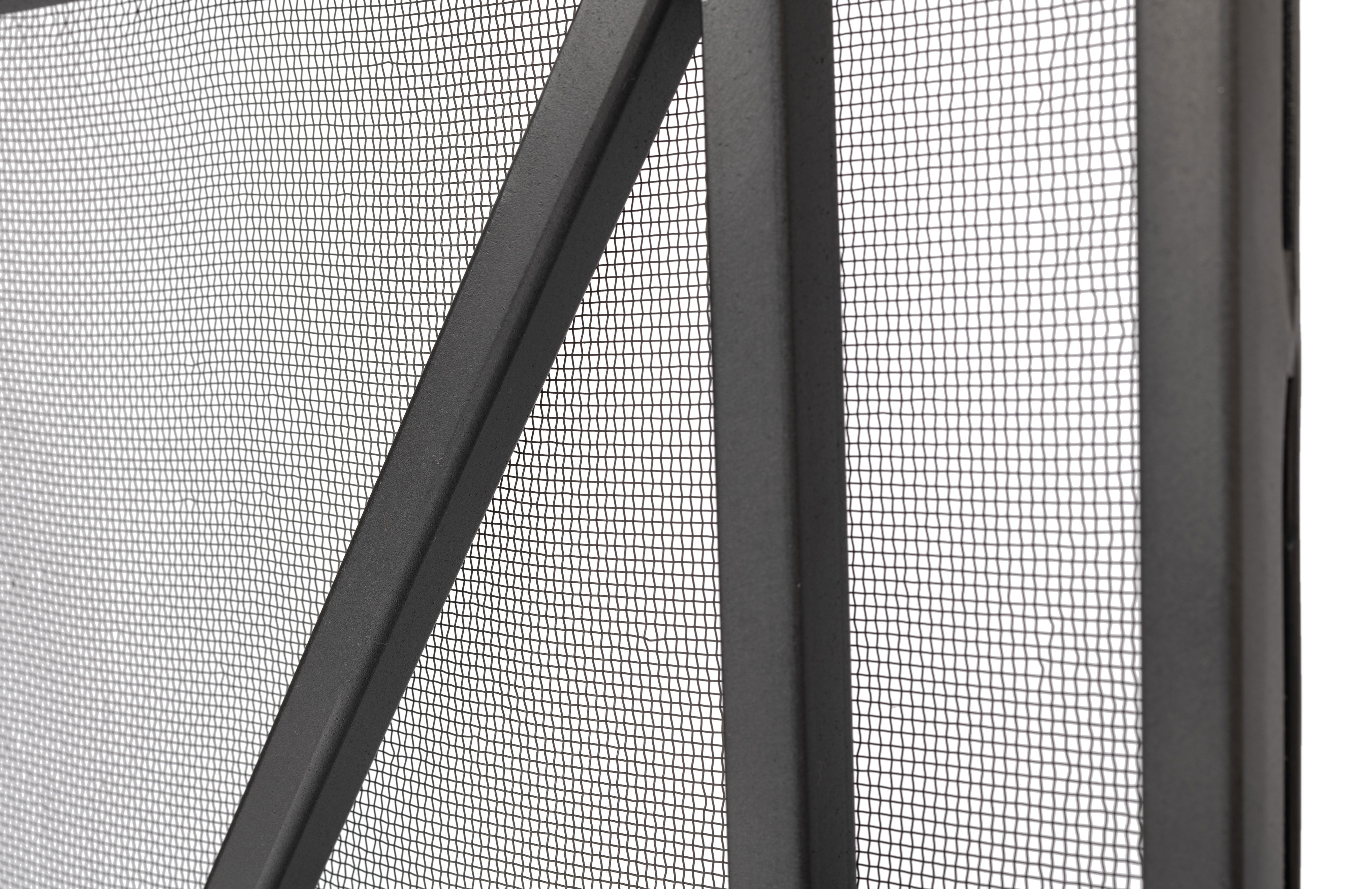 Paneled Firescreen, Decor by Sarreid, 38" length x 9" width x 30" height View 8