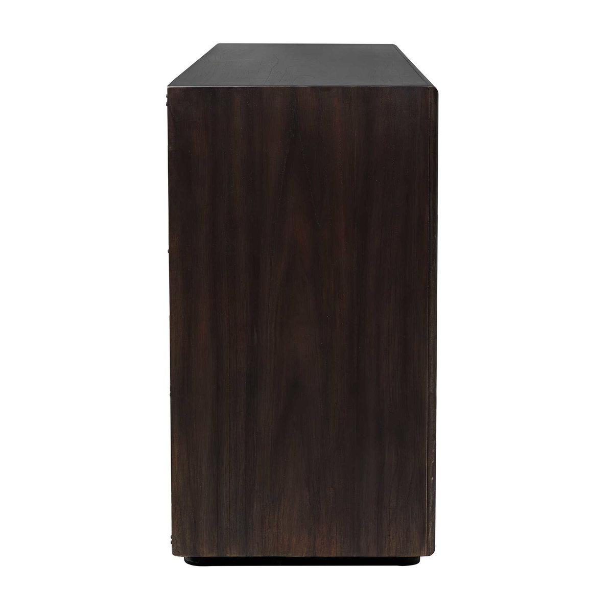 Stevenson Chiseled 4 Door Cabinet, Cabinets & Chest by Uttermost, 74" width x 34" height x 18" depth View 5