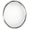 Orion Silver Round Mirror thumbnail 3