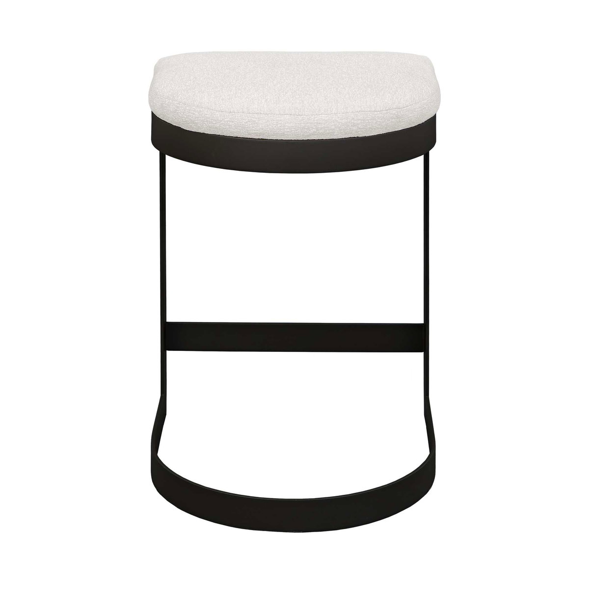 Maude Outdoor Counter Stool, Outdoor Stool by Uttermost, 1'5.25" width x 2'2" height x 1'5.25" depth View 6