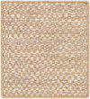 Bolton Handmade Rug, by Surya, 1'6" length x 1'6" width thumbnail