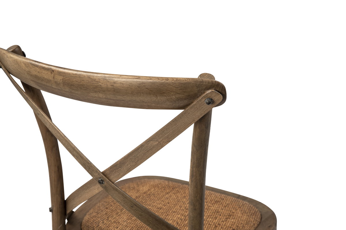Gaston Dining Chair, by Dovetail, 20" width x 35" height x 21" depth View 4