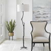 Spruce Rustic Floor Lamp, by Uttermost, 18" width x 68.5" height x 18" depth thumbnail 4