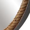 Bolton Round Rope Mirror thumbnail 5