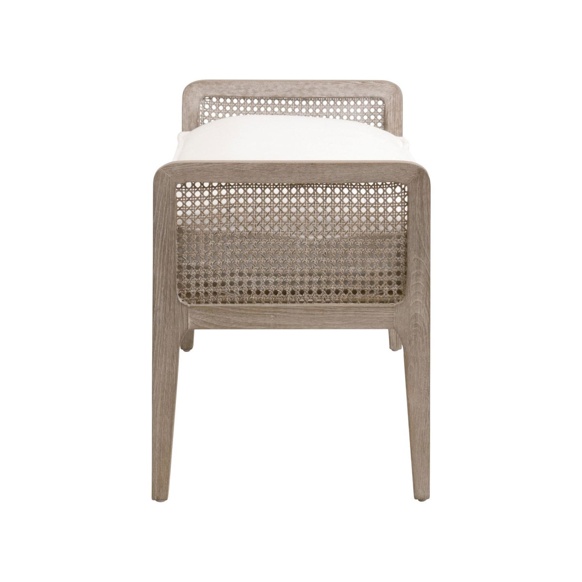 Leone Bench, Ottoman by Essentials for Living, 52" width x 22.25" height x 18" depth View 3