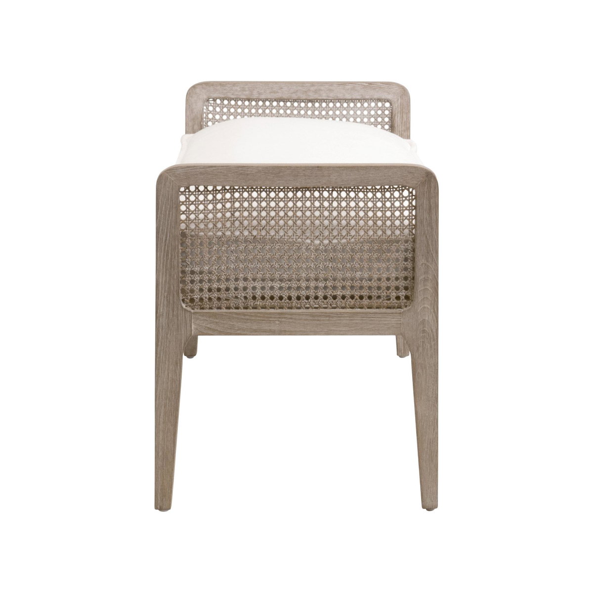 Leone Bench, Ottoman by Essentials for Living, 52" width x 22.25" height x 18" depth View 3