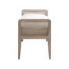 Leone Bench, Ottoman by Essentials for Living, 52" width x 22.25" height x 18" depth thumbnail 3