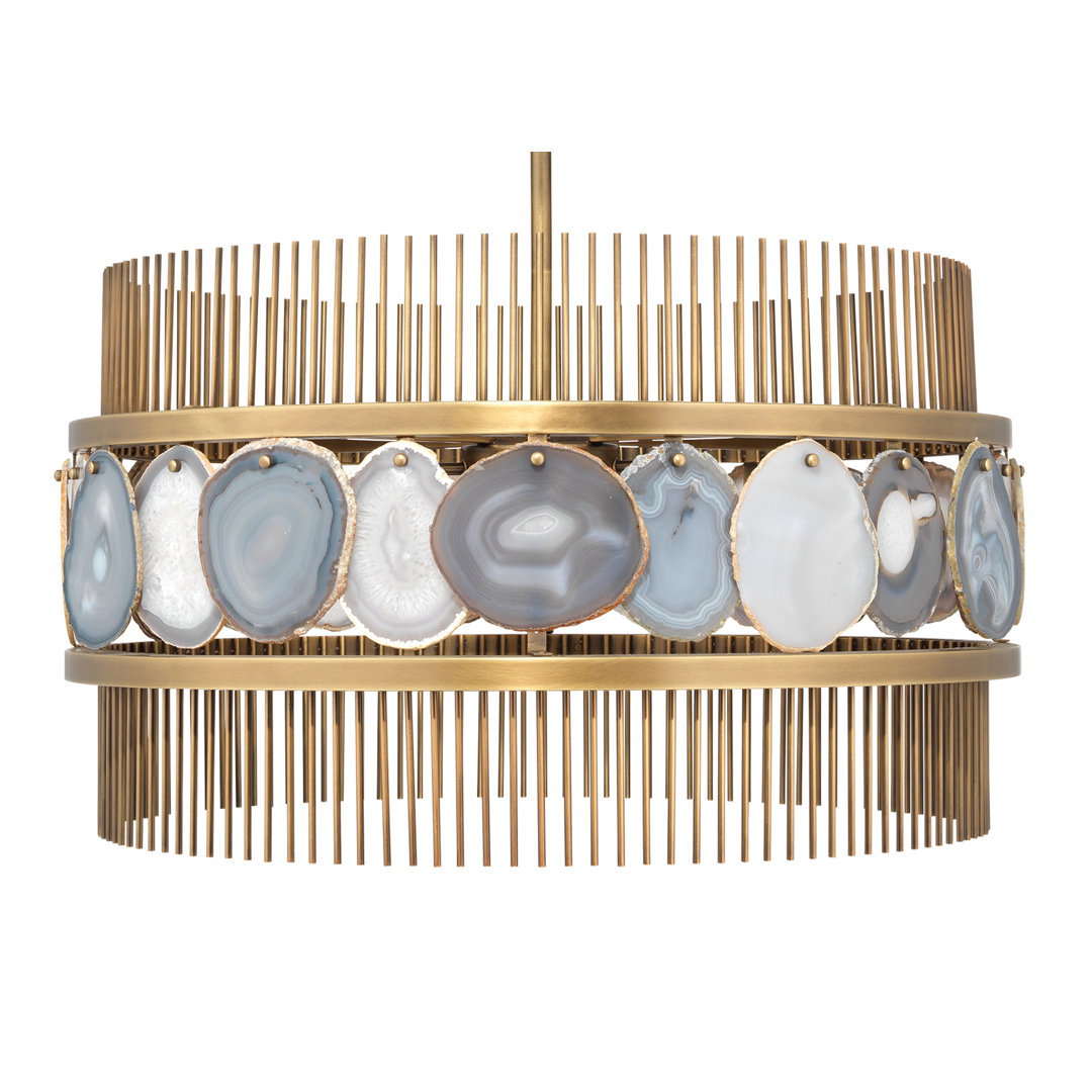 8 - Light Chandelier, by Jamie Young, 32" width x 18.5" height x 32" depth View 5