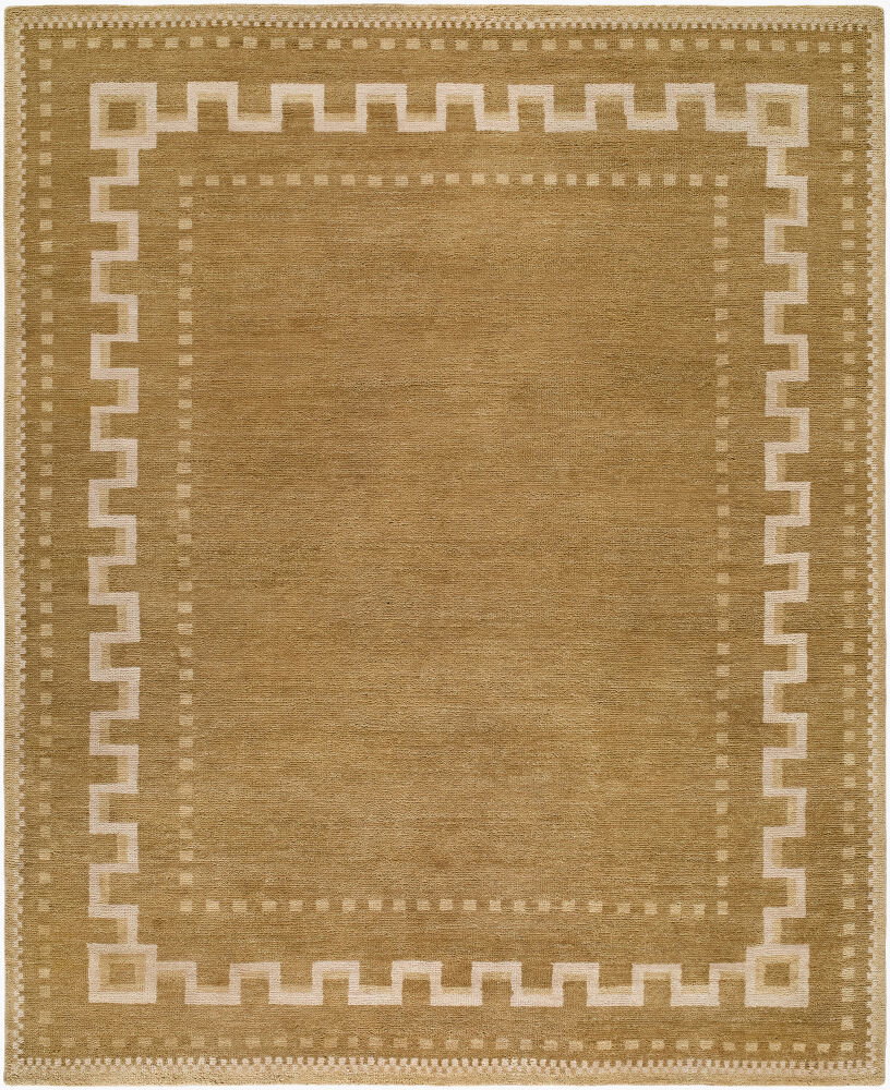 Jasper Handmade Rug, by Surya, 1'6" length x 1'6" width