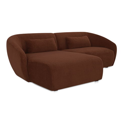 Amelia Nook Modular Left Sectional Chestnut