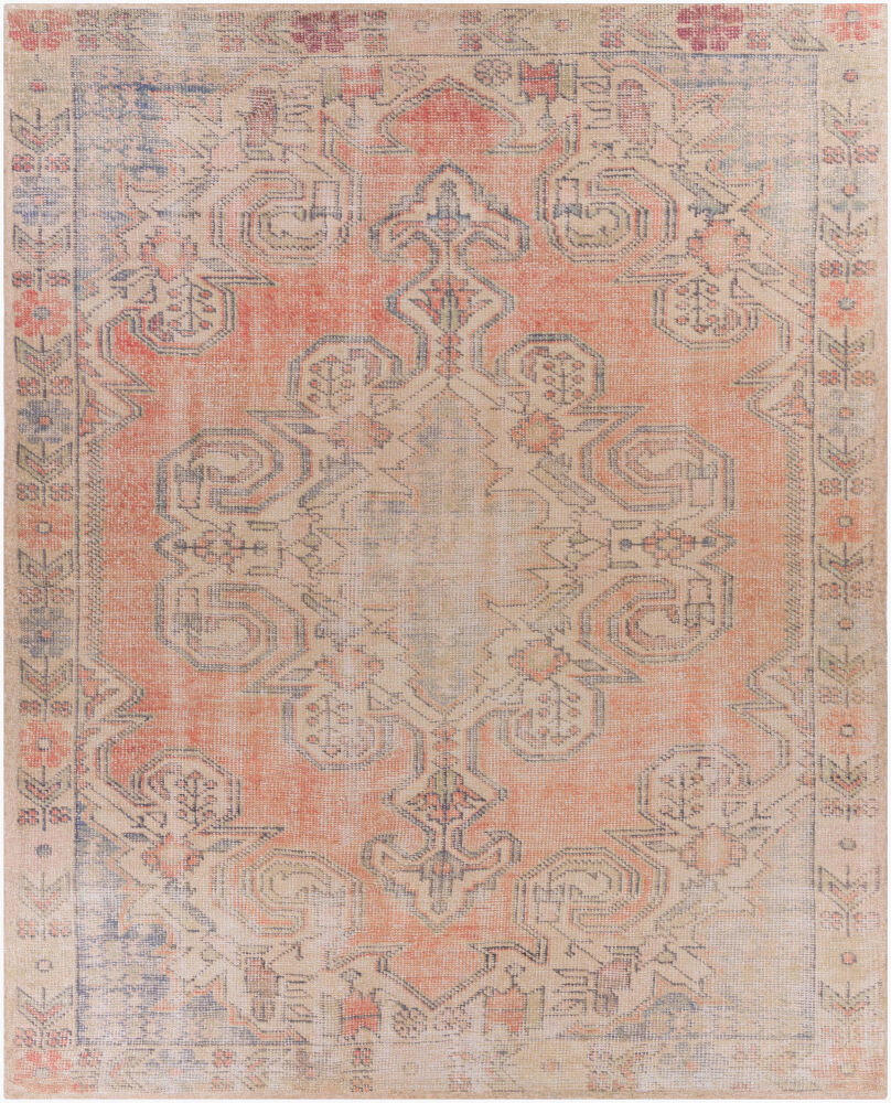 Unique Handmade Rug, by Surya, 1'6" length x 1'6" width