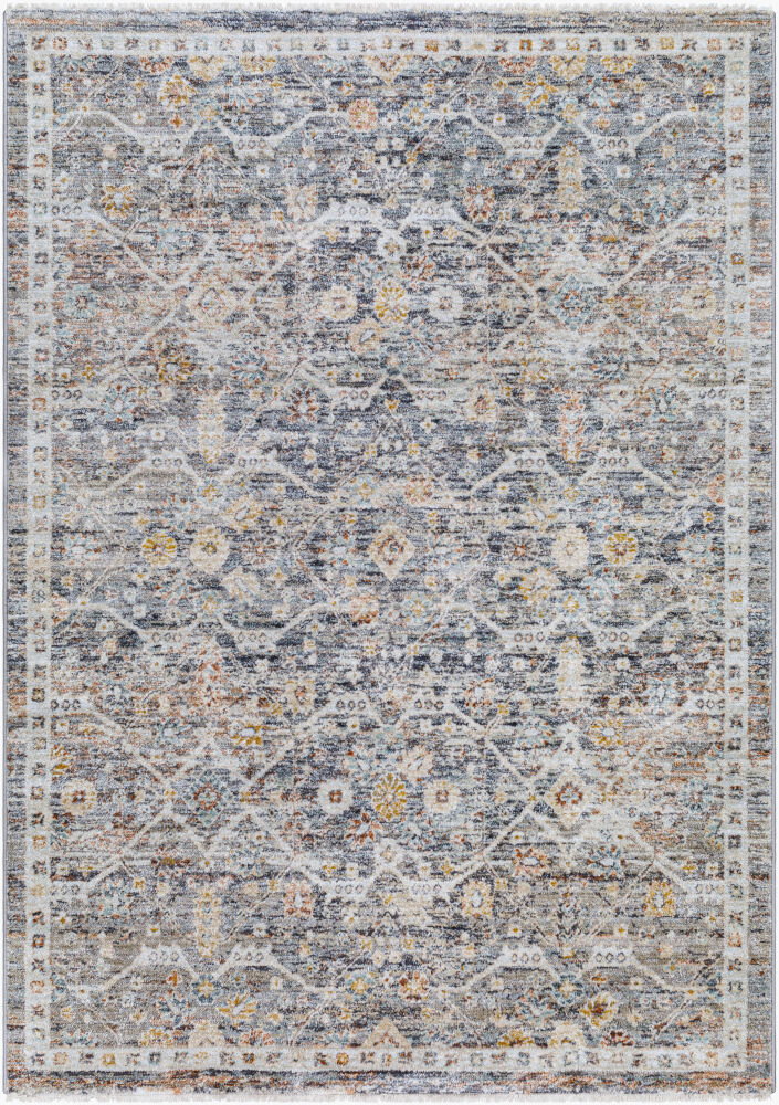 Rojin Machine Woven Rug, by Surya, 1'3.75" length x 1'3.75" width