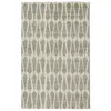 Asante Hand-Knotted Wool Ivory/Gray Area Rug thumbnail 3