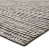 Jaipur Living Ramsay Hand-Knotted Striped Dark Gray/ Ivory Area Rug 9'X12' thumbnail 2