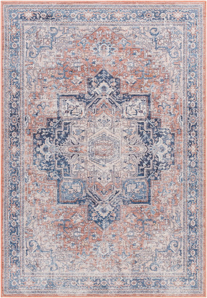 Colin Machine Woven Rug, by Surya, 10'2.05" length x 7'10.49" width