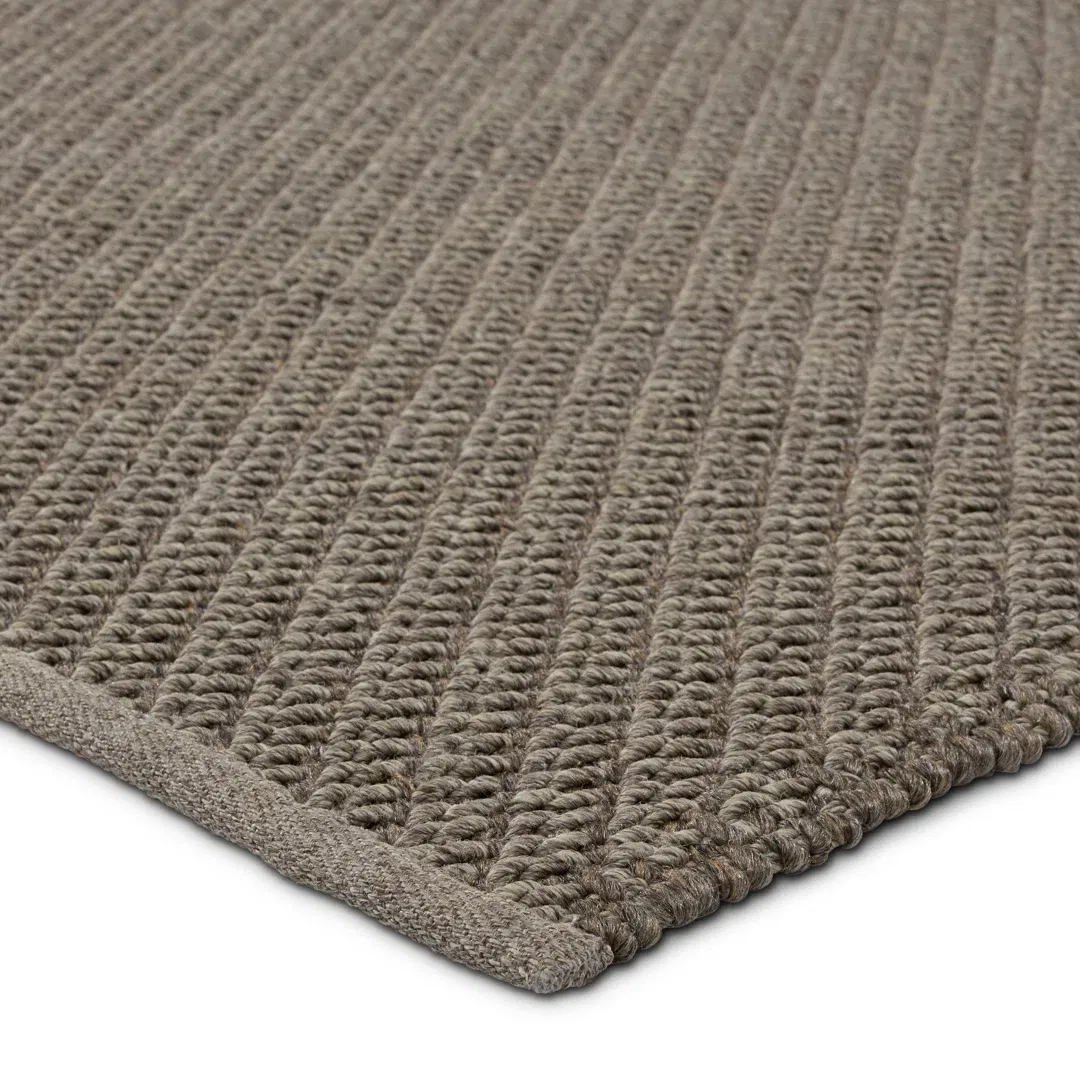 Sena Handmade Indoor/Outdoor Solid Gray large image 