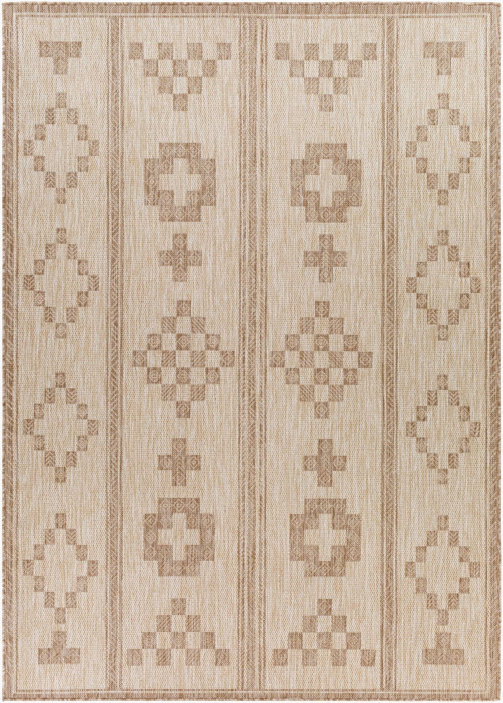 Tuareg Machine Woven Rug large image 