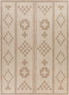 Tuareg Machine Woven Rug thumbnail 0