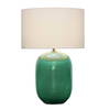 Hollis Teal Table Lamp, by Uttermost, 19" width x 28.25" height x 19" depth thumbnail 1